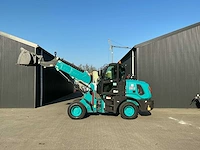 Machpro mp-95 turbodiesel wiellader met schuifgiek - afbeelding 3 van  39
