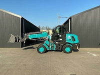 Machpro mp-95 turbodiesel wiellader met schuifgiek - afbeelding 4 van  39