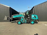 Machpro mp-95 turbodiesel wiellader met schuifgiek - afbeelding 7 van  39