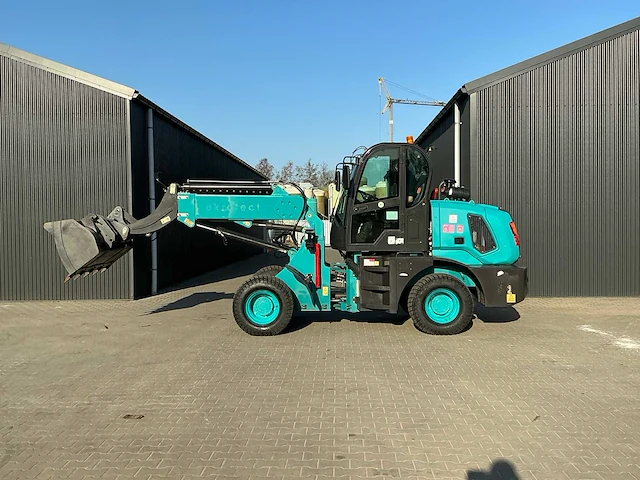 Machpro mp-95 turbodiesel wiellader met schuifgiek - afbeelding 8 van  39