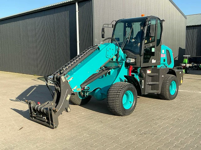Machpro mp-95 turbodiesel wiellader met schuifgiek - afbeelding 13 van  39