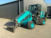 Machpro mp-95 turbodiesel wiellader met schuifgiek - afbeelding 13 van  39