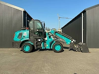 Machpro mp-95 turbodiesel wiellader met schuifgiek - afbeelding 14 van  39