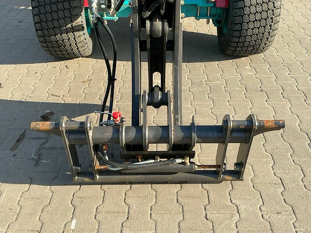 Machpro mp-95 turbodiesel wiellader met schuifgiek - afbeelding 15 van  39
