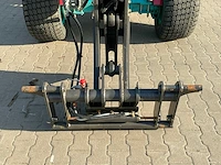 Machpro mp-95 turbodiesel wiellader met schuifgiek - afbeelding 15 van  39