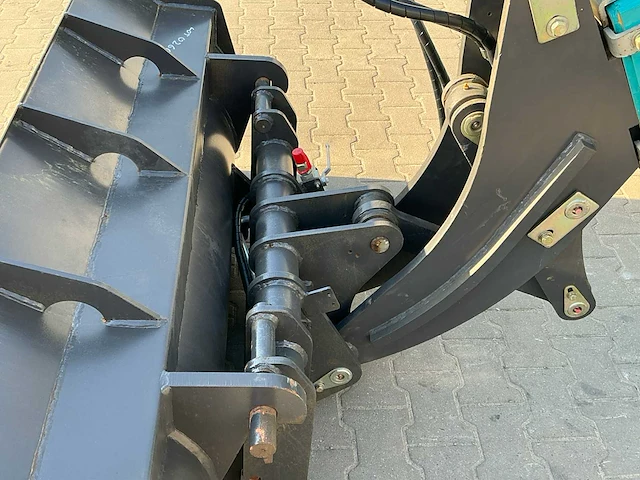 Machpro mp-95 turbodiesel wiellader met schuifgiek - afbeelding 16 van  39