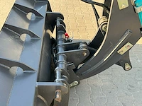 Machpro mp-95 turbodiesel wiellader met schuifgiek - afbeelding 16 van  39