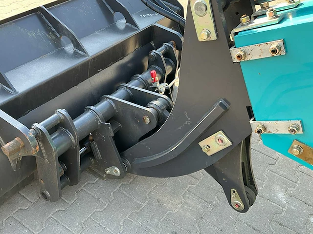 Machpro mp-95 turbodiesel wiellader met schuifgiek - afbeelding 17 van  39
