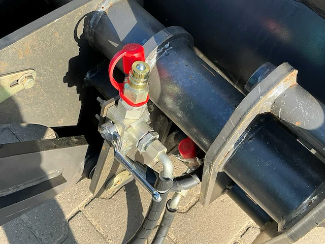 Machpro mp-95 turbodiesel wiellader met schuifgiek - afbeelding 19 van  39