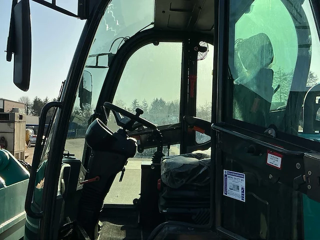 Machpro mp-95 turbodiesel wiellader met schuifgiek - afbeelding 20 van  39