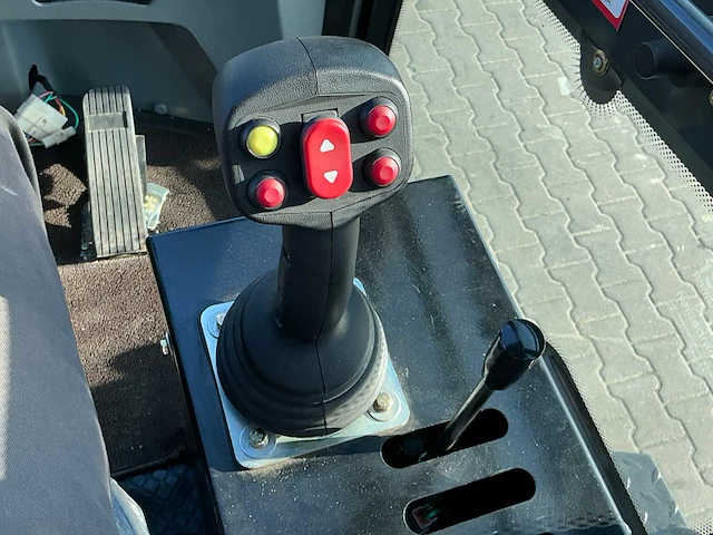 Machpro mp-95 turbodiesel wiellader met schuifgiek - afbeelding 22 van  39