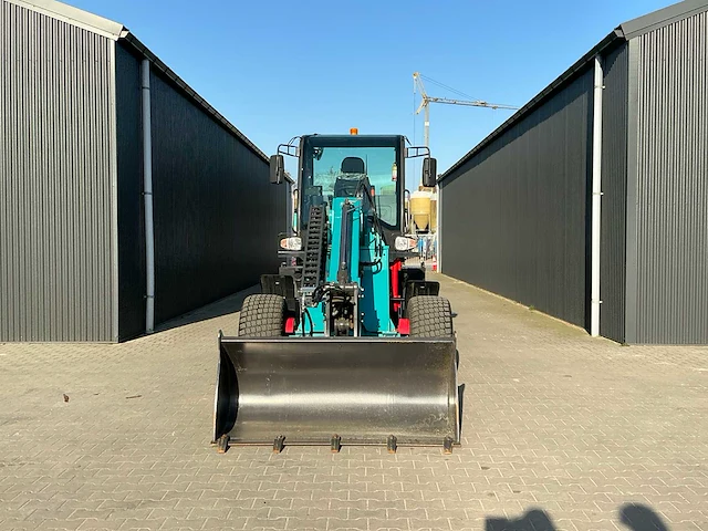 Machpro mp-95 turbodiesel wiellader met schuifgiek - afbeelding 12 van  39