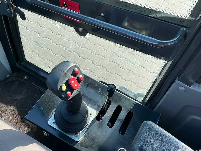 Machpro mp-95 turbodiesel wiellader met schuifgiek - afbeelding 25 van  39