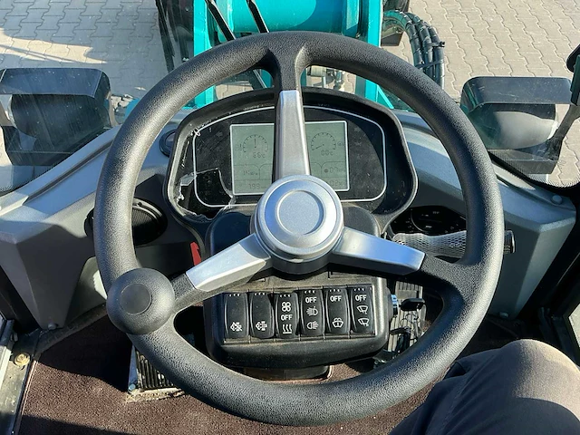 Machpro mp-95 turbodiesel wiellader met schuifgiek - afbeelding 26 van  39