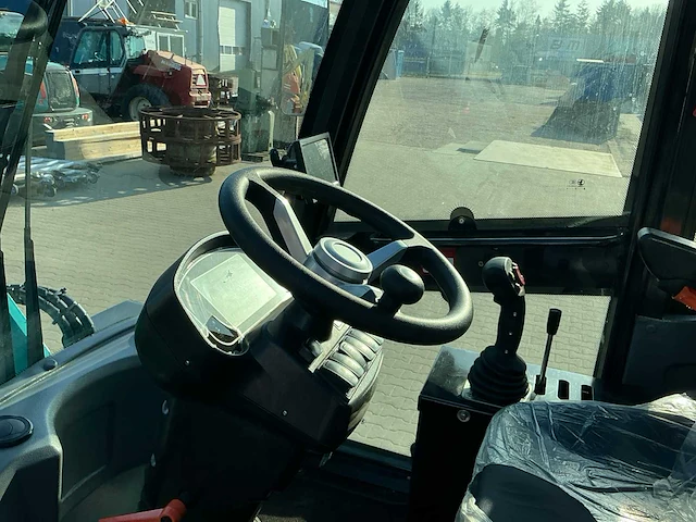 Machpro mp-95 turbodiesel wiellader met schuifgiek - afbeelding 27 van  39
