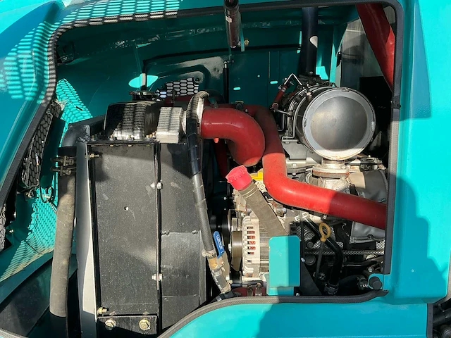Machpro mp-95 turbodiesel wiellader met schuifgiek - afbeelding 28 van  39