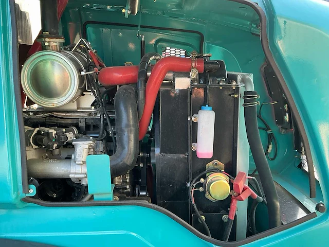 Machpro mp-95 turbodiesel wiellader met schuifgiek - afbeelding 29 van  39