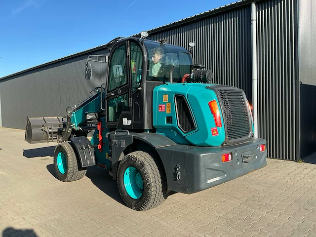 Machpro mp-95 turbodiesel wiellader met schuifgiek - afbeelding 31 van  39