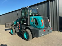 Machpro mp-95 turbodiesel wiellader met schuifgiek - afbeelding 31 van  39