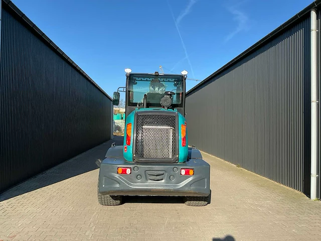 Machpro mp-95 turbodiesel wiellader met schuifgiek - afbeelding 32 van  39