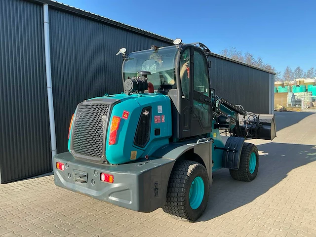 Machpro mp-95 turbodiesel wiellader met schuifgiek - afbeelding 33 van  39