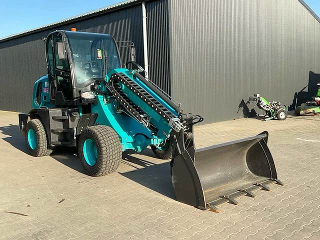 Machpro mp-95 turbodiesel wiellader met schuifgiek - afbeelding 23 van  39