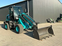 Machpro mp-95 turbodiesel wiellader met schuifgiek - afbeelding 23 van  39