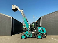 Machpro mp-95 turbodiesel wiellader met schuifgiek - afbeelding 35 van  39