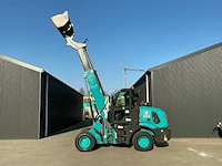 Machpro mp-95 turbodiesel wiellader met schuifgiek - afbeelding 36 van  39
