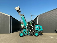 Machpro mp-95 turbodiesel wiellader met schuifgiek - afbeelding 38 van  39