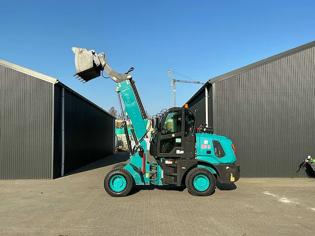 Machpro mp-95 turbodiesel wiellader met schuifgiek - afbeelding 39 van  39