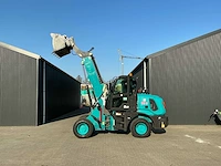 Machpro mp-95 turbodiesel wiellader met schuifgiek - afbeelding 39 van  39
