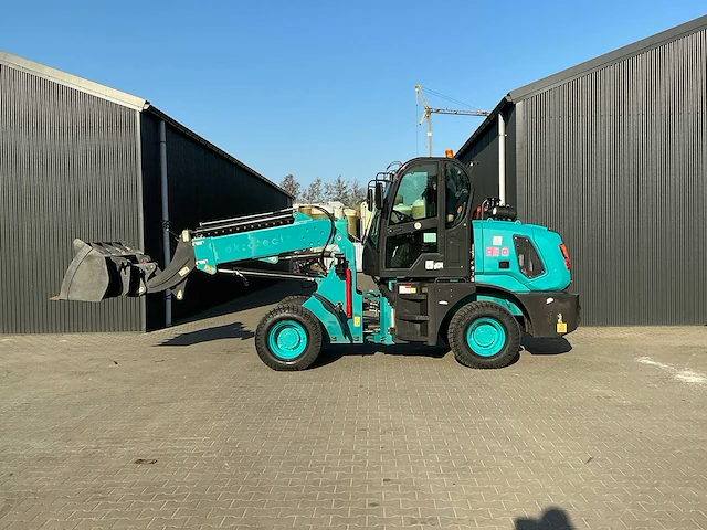 Machpro mp-95 turbodiesel wiellader/shovel - afbeelding 9 van  39
