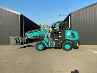 Machpro mp-95 turbodiesel wiellader/shovel - afbeelding 11 van  39