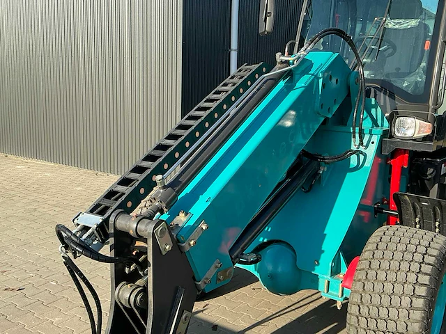 Machpro mp-95 turbodiesel wiellader/shovel - afbeelding 34 van  39