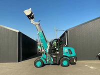 Machpro mp-95 turbodiesel wiellader/shovel - afbeelding 39 van  39