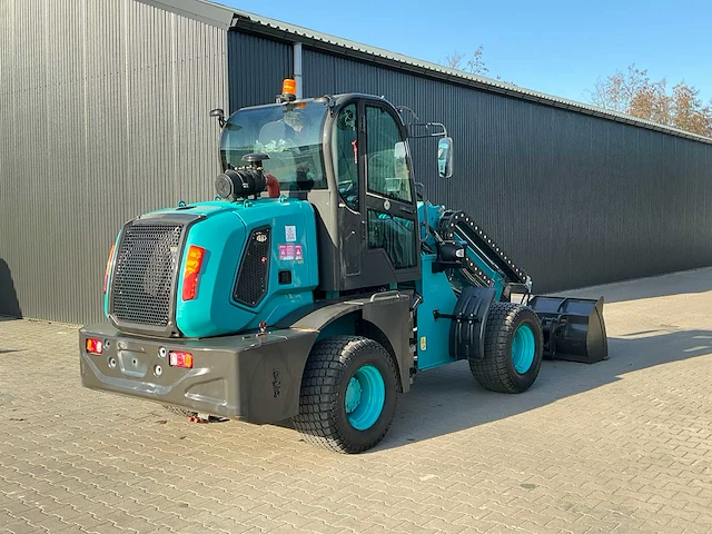 Machpro mp-95 turbodiesel wiellader/shovel - afbeelding 14 van  39