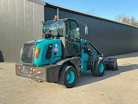 Machpro mp-95 turbodiesel wiellader/shovel - afbeelding 14 van  39