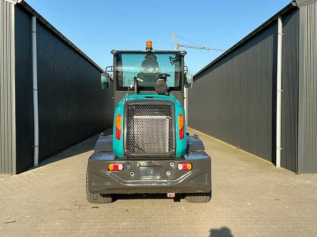 Machpro mp-95 turbodiesel wiellader/shovel - afbeelding 15 van  39