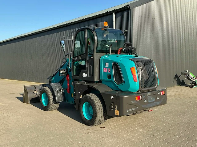 Machpro mp-95 turbodiesel wiellader/shovel - afbeelding 16 van  39