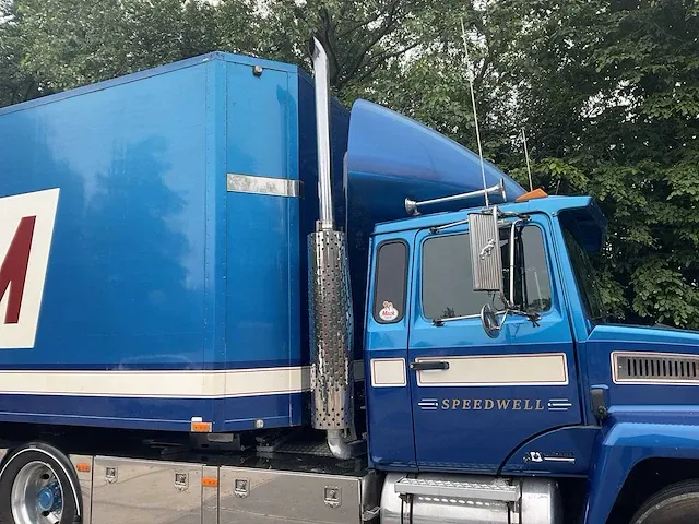 Mack cs 300p vrachtwagen met oplegger - afbeelding 3 van  60