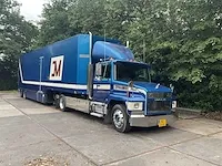Mack cs 300p vrachtwagen met oplegger