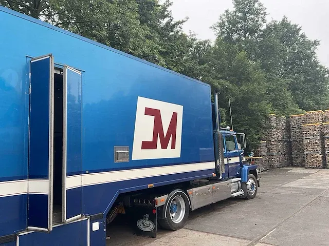 Mack cs 300p vrachtwagen met oplegger - afbeelding 25 van  60