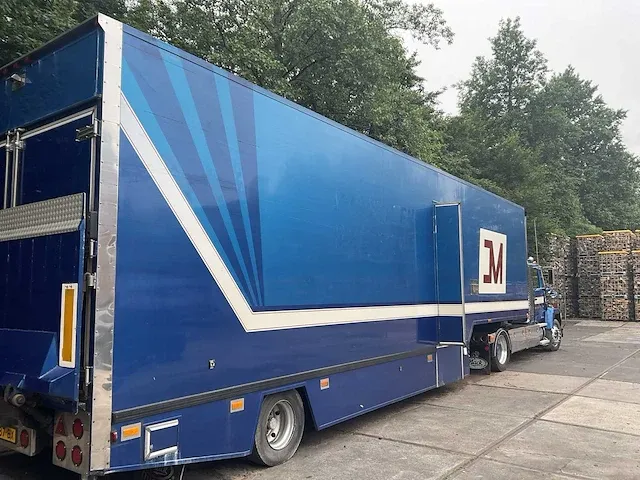 Mack cs 300p vrachtwagen met oplegger - afbeelding 26 van  60