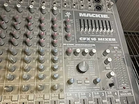 Mackie cfx16 mixing console - afbeelding 4 van  4