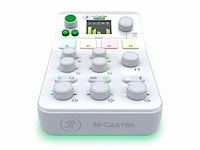 Mackie m-caster studio mixer 35 mm jack usb-c bluetooth wit - afbeelding 2 van  5