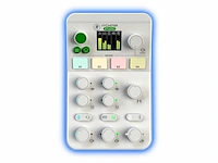 Mackie m-caster studio mixer 35 mm jack usb-c bluetooth wit - afbeelding 4 van  5