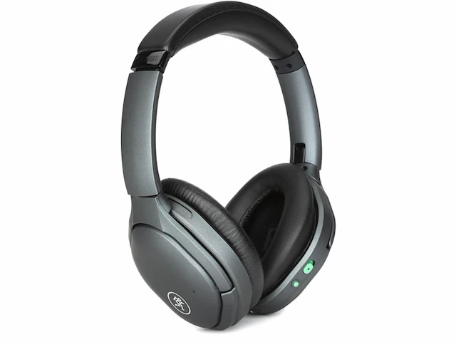 Mackie mc50bt bluetooth hoofdtelefoon met ruisonderdrukking zwart - afbeelding 1 van  2