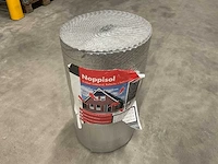 Maclean noppisol 25m x 60cm rol á 15m2 isolatiemateriaal (3x) - afbeelding 1 van  2