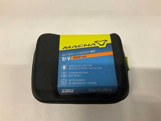 Macna 7.4v/6000ma battery chargerkit - afbeelding 1 van  2